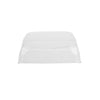 Black Base Square Cake Container 11*11 Inch