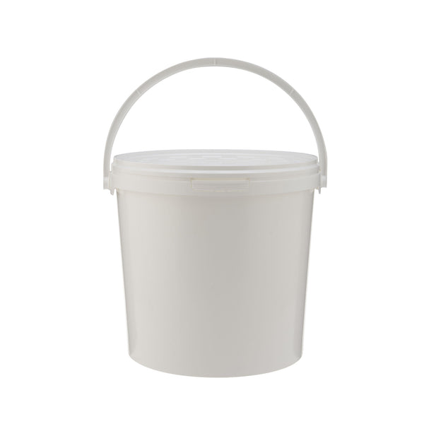 Plastic Pail Round Bucket 10 Ltr + Lid
