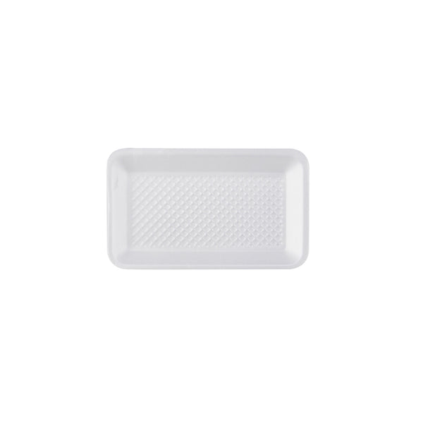 Foam Tray White M-3