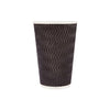 Zig Zag Ripple Paper Cups