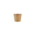 Kraft Paper Portion Cups with Lid