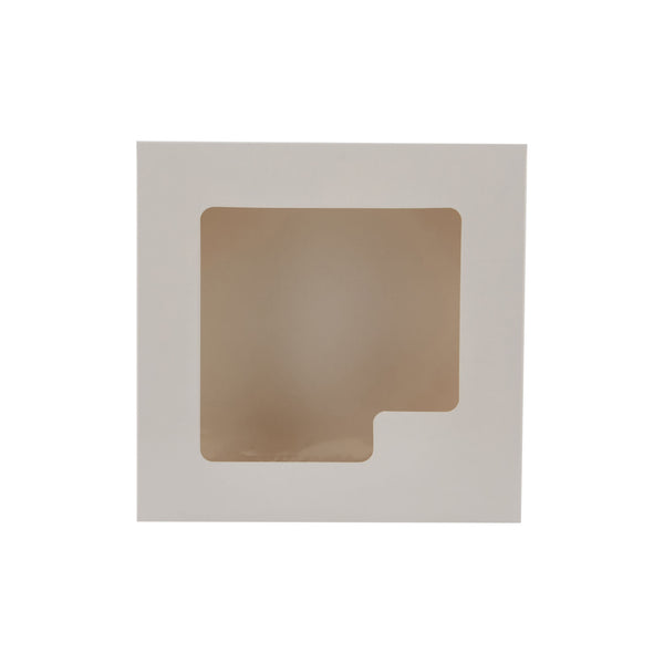 White Sweet Box with Window