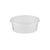Clear Round Microwavable PP Container