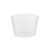 Clear Round Microwavable PP Container