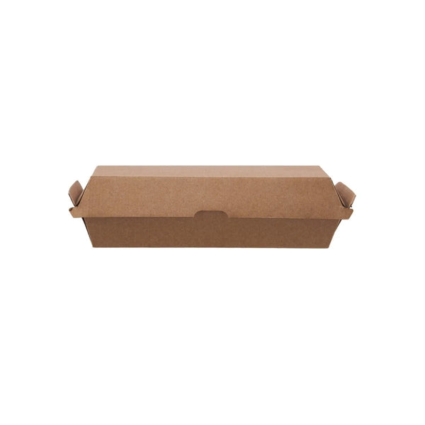 Kraft Flute Hotdog Box 208*75*70 Mm