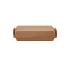 Kraft Flute Hotdog Box 208*75*70 Mm