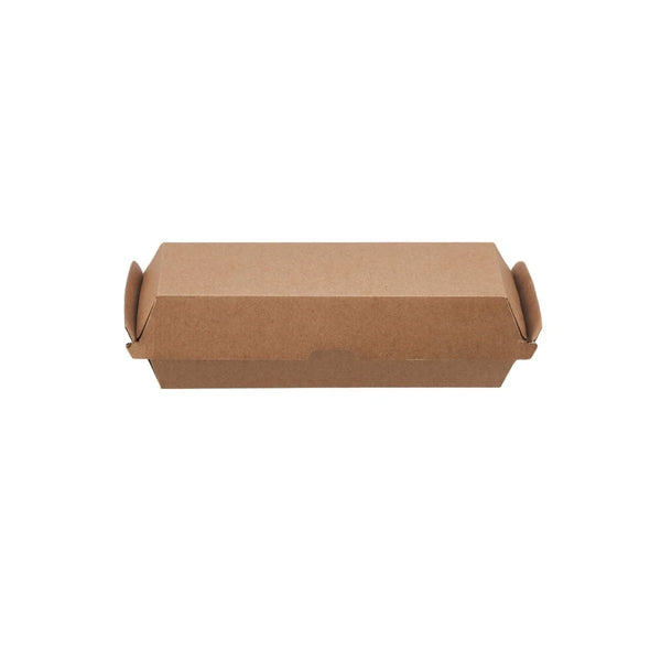 Kraft Flute Hotdog Box 208*75*70 Mm