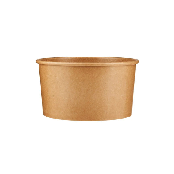 Kraft Paper Salad Bowl