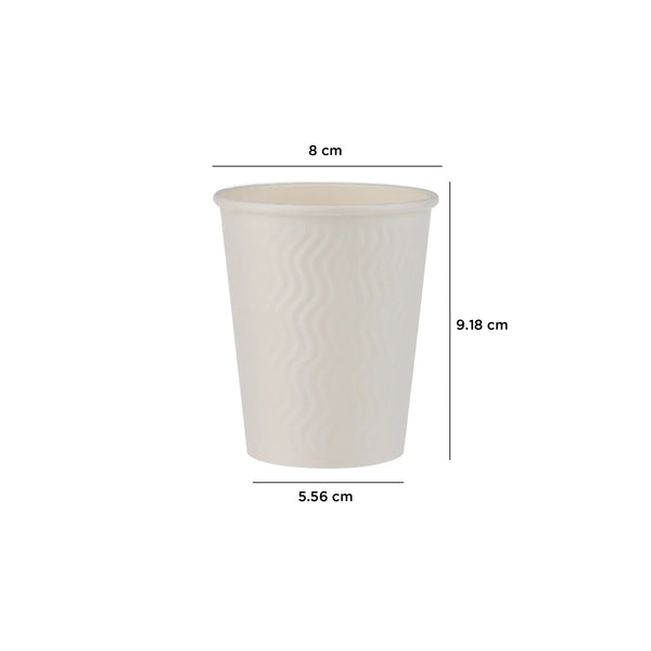 Embossed Design Paper Cup