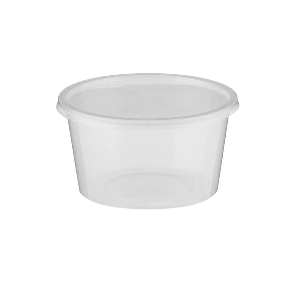 Offer Pack Clear Microwavable Round Container