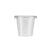 PET Clear Portion Cup 1 Oz with Lid