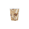 Heavy Duty Printed Single Wall Paper Cups 10 OZ-1000 Pieces
