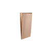 Flat Bottom Paper Bag Brown 4 Kg - hotpack.bh