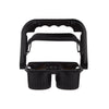 PLASTIC CUP CARRIER-BLACK- FOR 4 CUPS