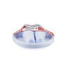 Plastic Plate 10 inches x 25 Pieces + 6 oz Cup x 50 Pieces