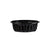 PP Corrugated Black Bowl