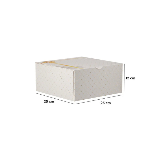 Printed Cake Box