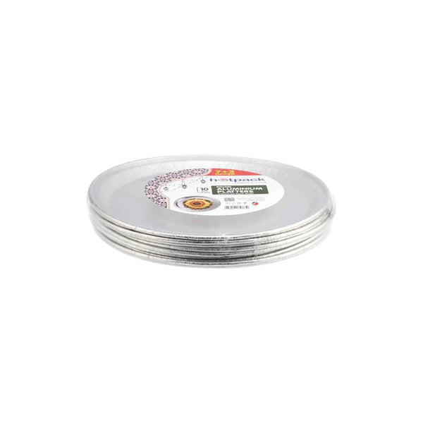 Round Aluminium Platter Offer Pack