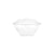 Round Hinged Salad Bowl
