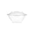 Round Hinged Salad Bowl