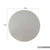 Silver Cake Board Round