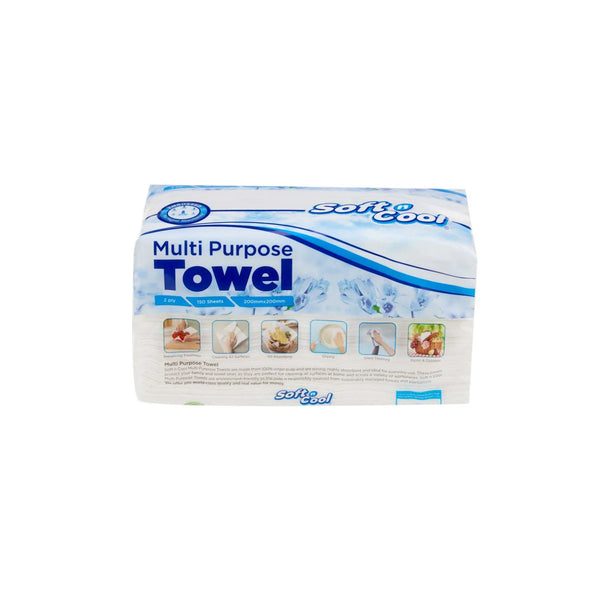 Soft n Cool Multi Purpose Paper Towel