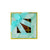 Square Chocolate Gift Box 12*12*4CM-9-DIV-BLU-CHB2