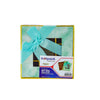 Square Chocolate Gift Box 12*12*4CM-9-DIV-BLU-CHB2