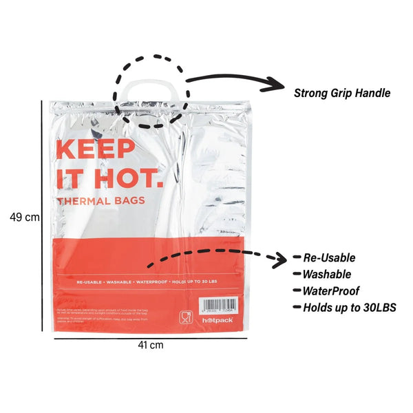 Thermal Bag with Handle 41x49 Cm
