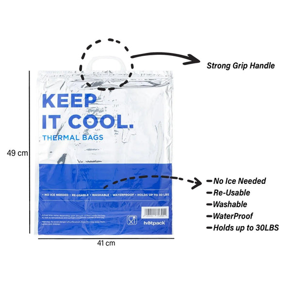 Thermal Bag with Handle 41x49 Cm