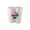 Twin Pack Plastic Bowl With Lid 50 Pieces