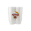 Twin Pack Plastic Bowl With Lid 50 Pieces