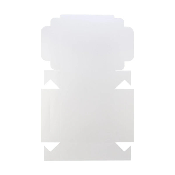 White Cake Box