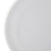 White Round Foam Plate 10 Inch