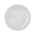 White Round Foam Plate Retail Pack