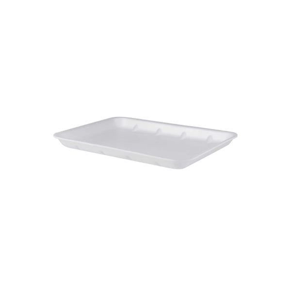 250 Pieces Rectangle Foam Tray 26.2 X 18.5 X 2.2 Cm