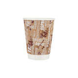Ripple Cup, 16Oz (480 ml)| 500 Pieces-Hotpack Bahrain