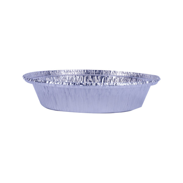 Hotpack |Round Alu. Container, 690 Cc -base+ Lid | 600 PCS - Hotpack Bahrain
