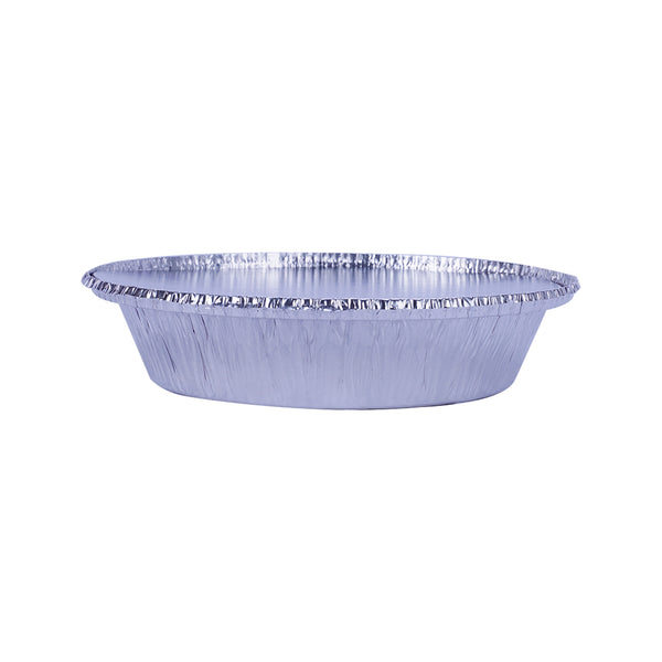 Hotpack |Round Alu. Container, 690 Cc -base+ Lid | 600 PCS - Hotpack Bahrain