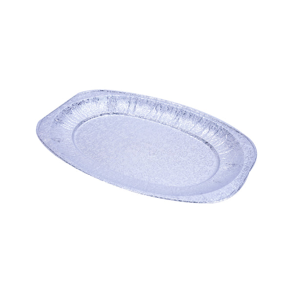 Hotpack | Aluminium Oval Platter 14 inch | 100 Pieces - Hotpack Bahrain