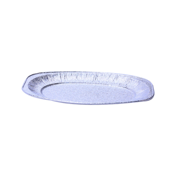 Hotpack | Aluminium Oval Platter 14 inch | 100 Pieces - Hotpack Bahrain