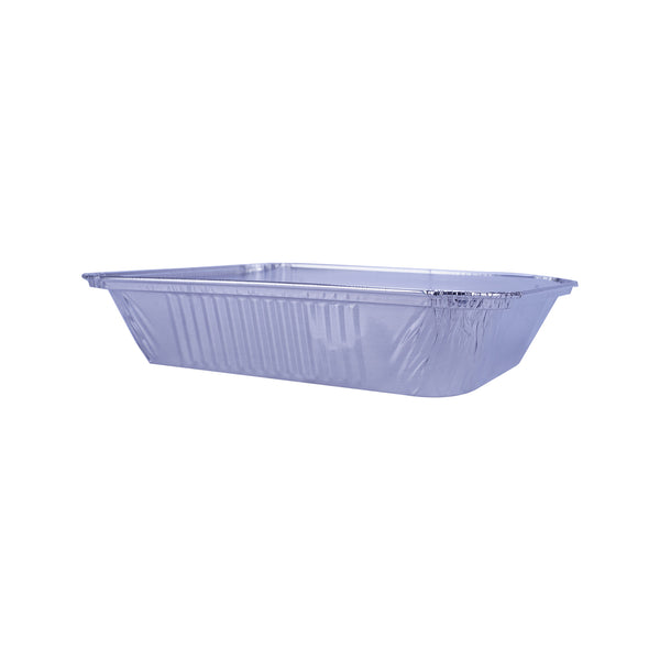 Hotpack |Aluminium Container 73365 + Lid 3650 Cc | 100 PCS - Hotpack Bahrain