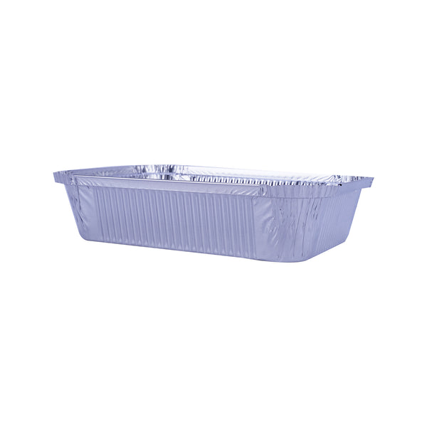 Hotpack |Aluminium Container 83185 + Lid 1850 Cc | 400 PCS - Hotpack Bahrain