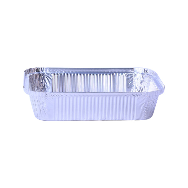 Hotpack |Aluminium Container 83185 + Lid 1850 Cc | 400 PCS - Hotpack Bahrain