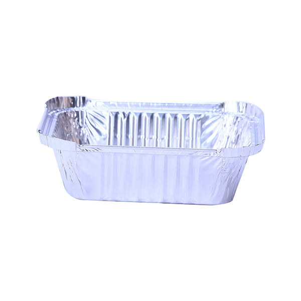 ALUMINIUM CONTAINER 8368 -BASE + LID-680 ml-900 PIECES