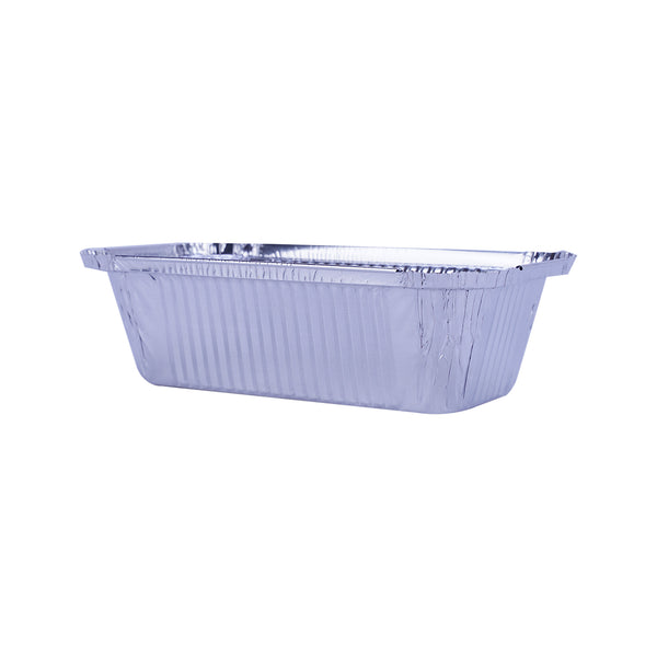 Hotpack |Aluminium Container 8367 Base+ Lid 670 Cc | 500 PCS - Hotpack Bahrain