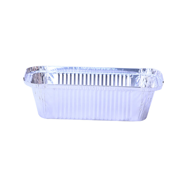 Hotpack |Aluminium Container 8367 Base+ Lid 670 Cc | 500 PCS - Hotpack Bahrain