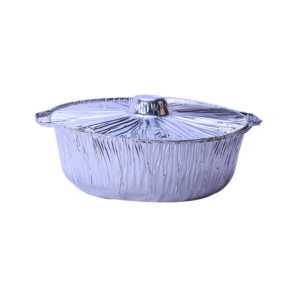 Hotpack |Pot Containers With Hood -39 Cm | 50 PCS - Hotpack Bahrain