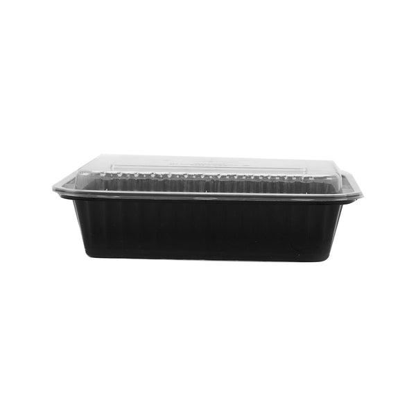 Rectangular Container 38Oz+Lid-229*185*72 Mm150 Sets - Hotpack Bahrain