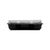 200 Pieces Rectangular Container,4 Comp. + Lid
